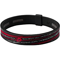 PHITEN Pulsera de titanio Slashline